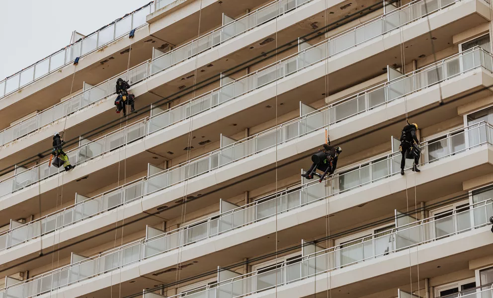 rope access betonrot